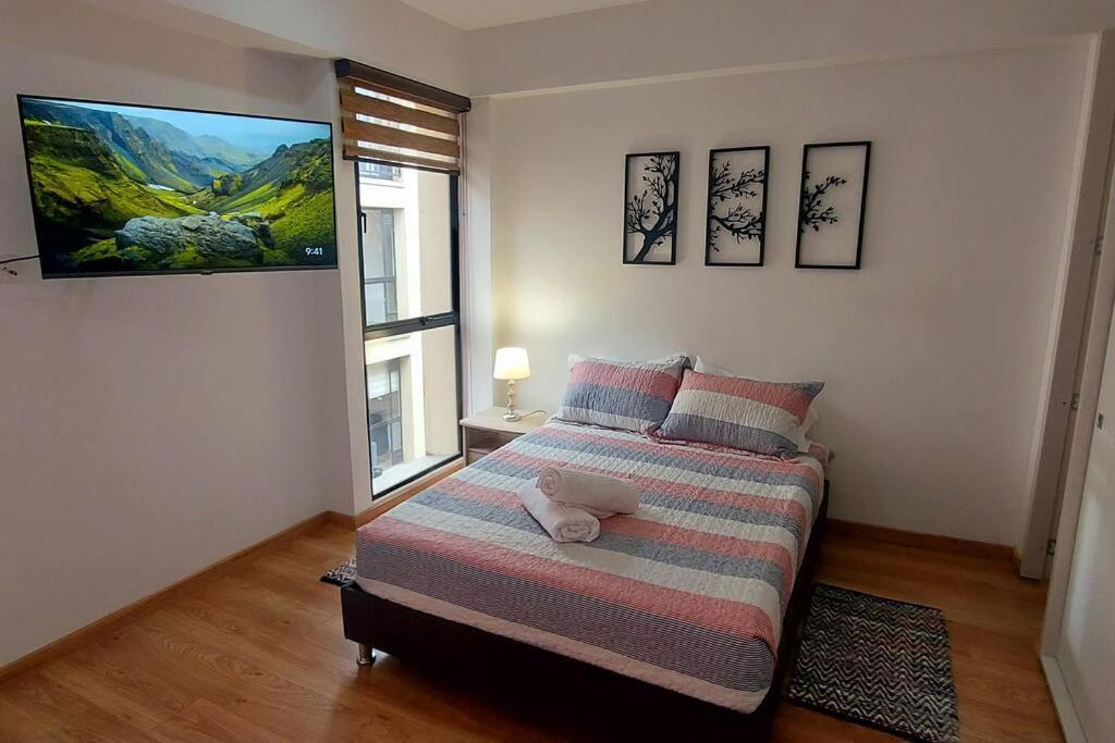 Grandioso Apartaestudio La Candelaria Bogota Buitenkant foto