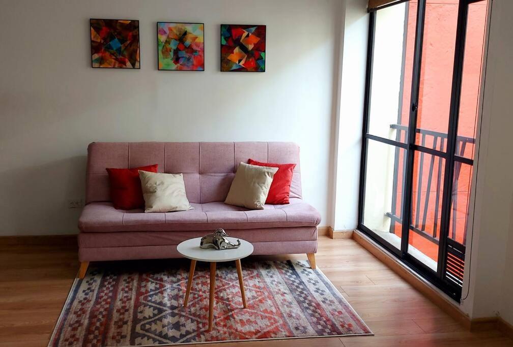 Grandioso Apartaestudio La Candelaria Bogota Buitenkant foto