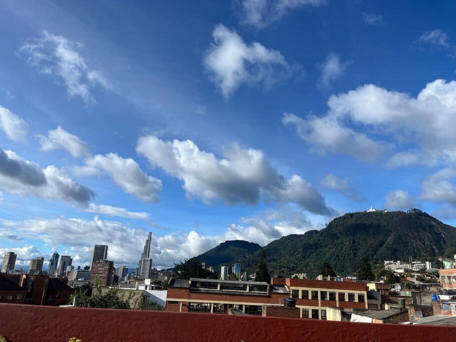 Grandioso Apartaestudio La Candelaria Bogota Buitenkant foto