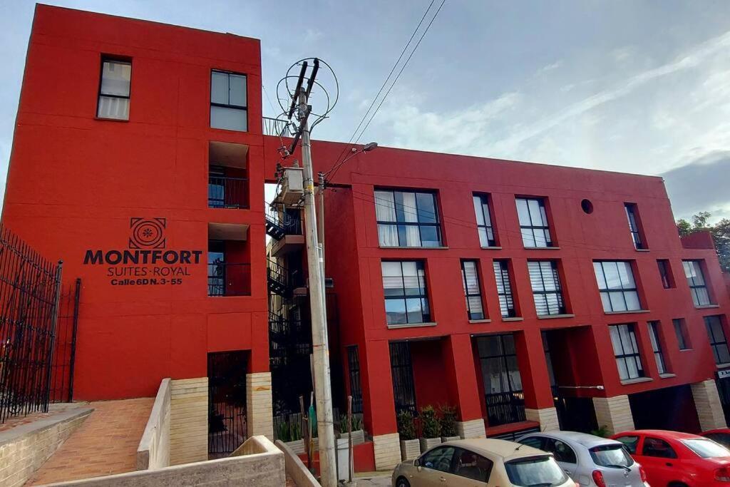 Grandioso Apartaestudio La Candelaria Bogota Buitenkant foto