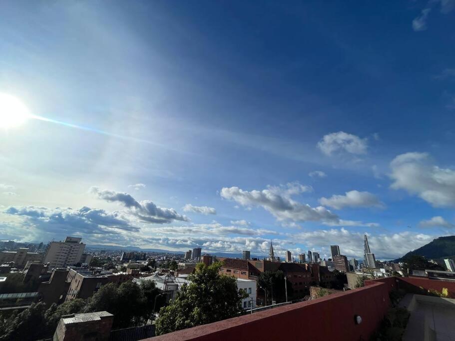 Grandioso Apartaestudio La Candelaria Bogota Buitenkant foto