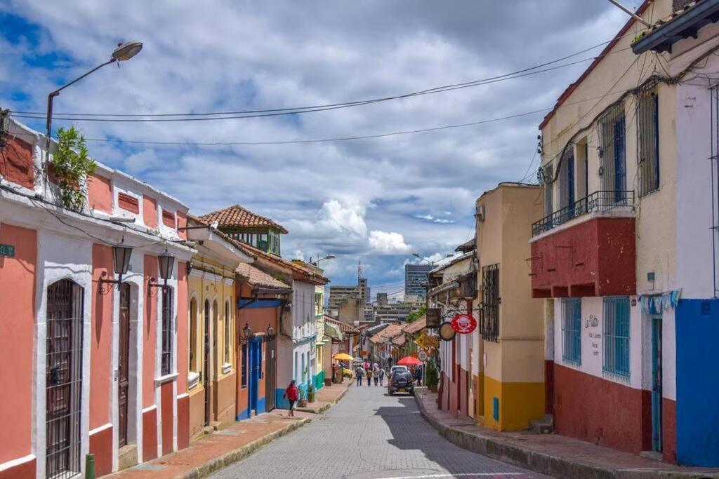 Grandioso Apartaestudio La Candelaria Bogota Buitenkant foto